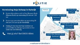 Onderzoek naar overlijden Anja Schaap gaat onverminderd door