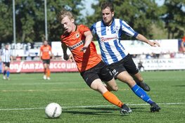 Heilige vuur ontbreekt in Katwijkse derby