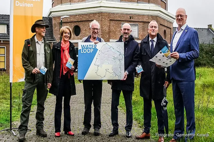 De WaterLoop: een wandeling langs bijzondere &#39;waterpunten&#39;