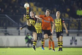 Katwijk wint ruim bij zwak Rijnsburgse Boys