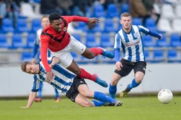 Puntendeling bij Quick Boys - AFC