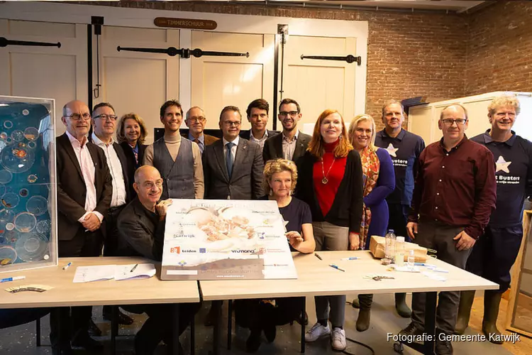 Samenwerking van start voor Limes Bubble Barrier Katwijk