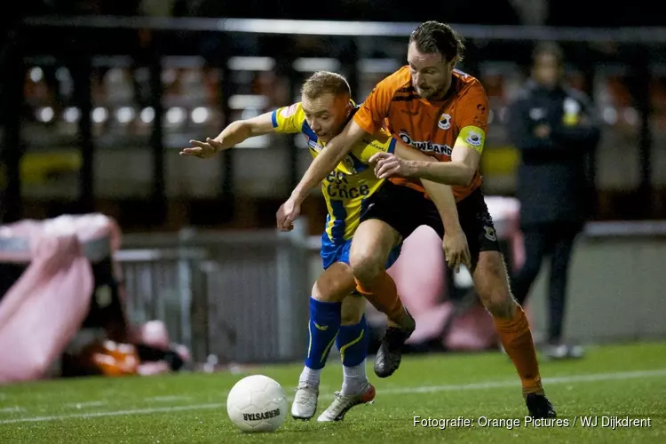 Katwijk ten onder in penaltyserie tegen TOP Oss