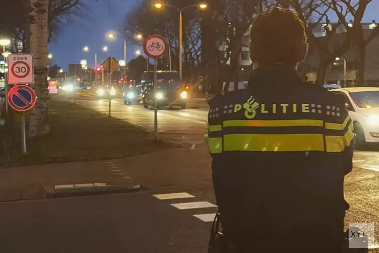 Tien bekeuringen bij controle fietsverlichting