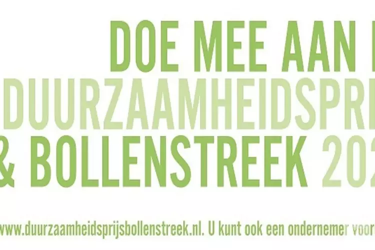 Duurzaamheidsprijs Duin- & Bollenstreek reikt drie prijzen uit