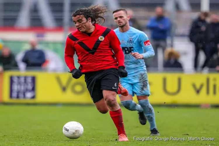 AFC in doelpuntrijk duel langs Rijnsburgse Boys