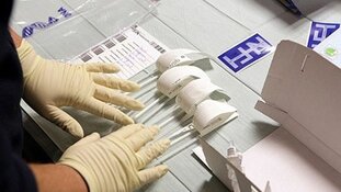 Tweede ronde DNA-afname project Zeeslachtoffers in Katwijk