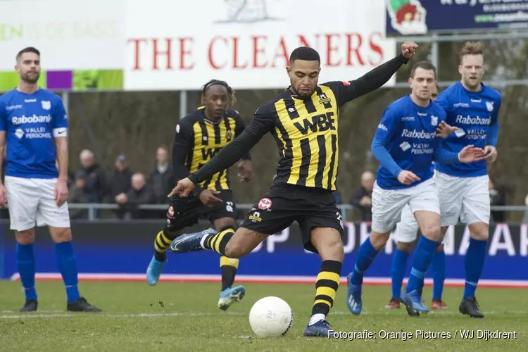 Rijnsburgse Boys haalt uit in doelpuntenfestijn