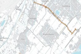 Dikke streep door Duinpolderweg wekt grote verbazing bij Zuid-Hollandse buren