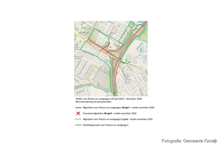 Fietsers: Zeeweg Oost oversteken bij rotonde