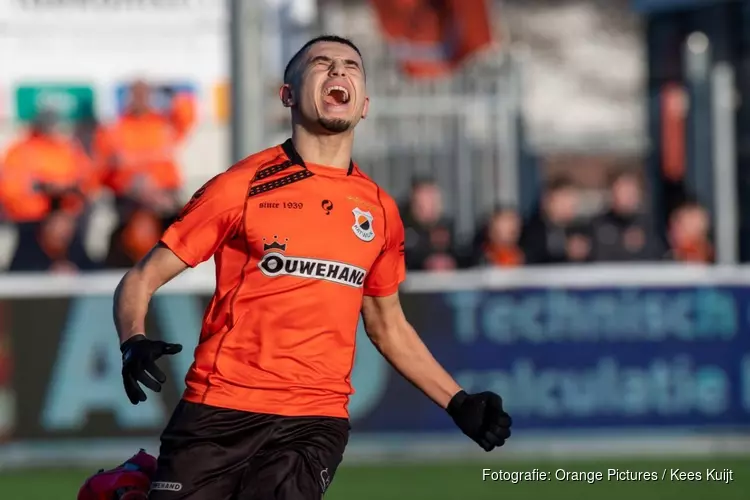 Marouane Afaker van Katwijk naar Sparta Rotterdam