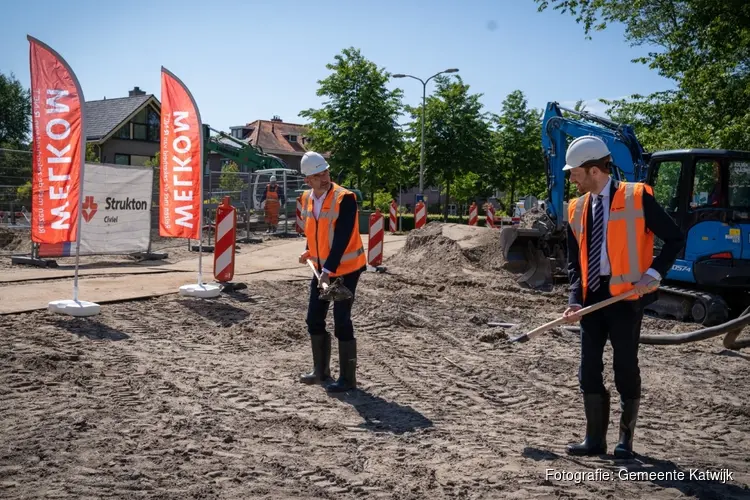 Aanleg fiets- en voetgangerstunnel Zeeweg is gestart