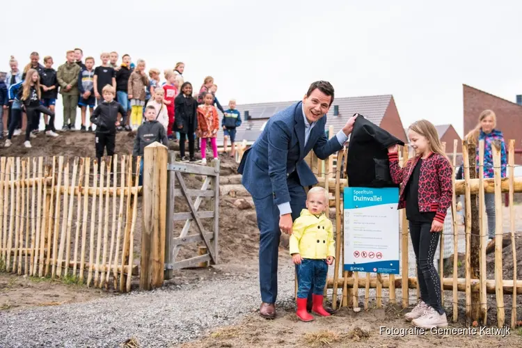 Nieuwe speeltuin geopend in de Duinvallei