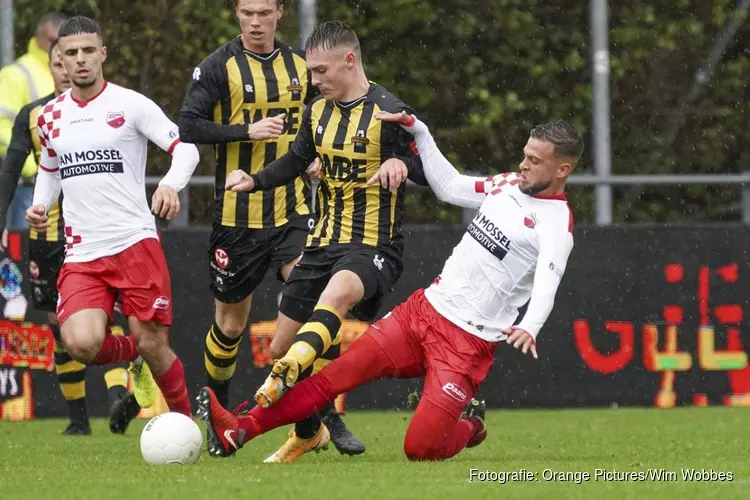 Rijnsburgse Boys gaat beter met kansen om dan Kozakken Boys