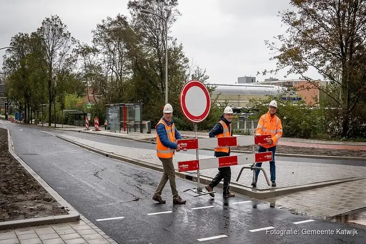 Koningin Julianalaan weer open