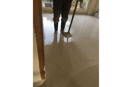 Betonvloer verven