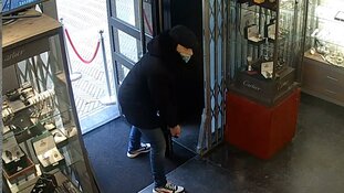 Gezocht: Overval juwelier Katwijk