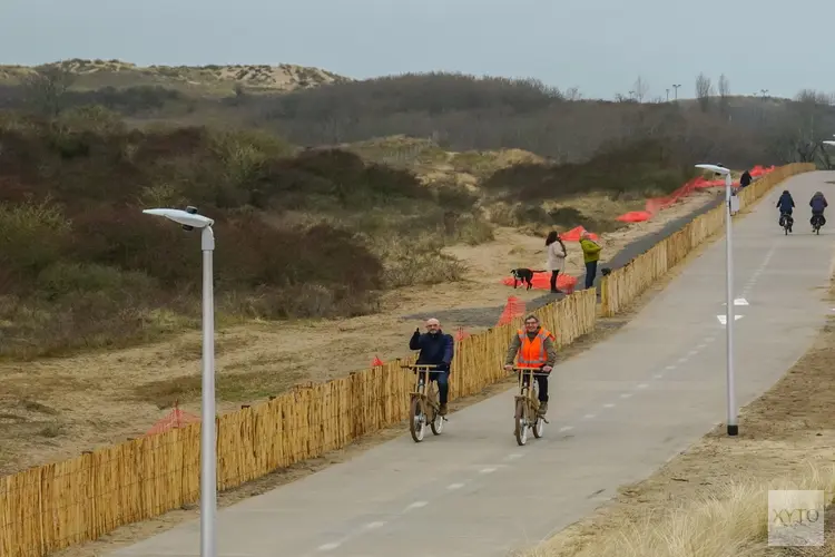 Rijwielpad Vlaggeduin geopend
