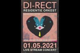 Livestream concert DI-RECT & Residentie Orkest 1 mei vanuit AFAS Circustheater