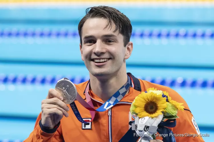 Tweede zilver voor Arno Kamminga