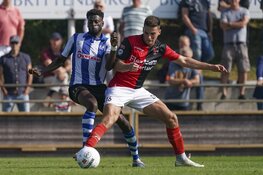 Quick Boys thuis nipt onderuit tegen De Treffers dat eerste zege pakt