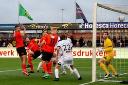 Katwijk zet zegereeks voort en wint nipt van ASWH