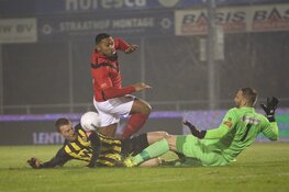 AFC in extremis langs Rijnsburgse Boys. Tillema doet oude club pijn