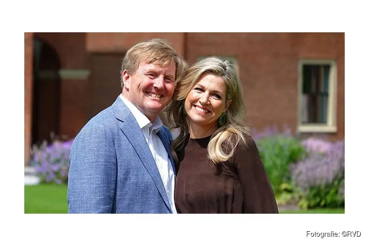Koning en koningin deze week op bezoek