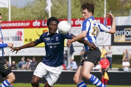 Koninklijke HFC beleeft makkelijke middag na vroege rode kaart Quick Boys