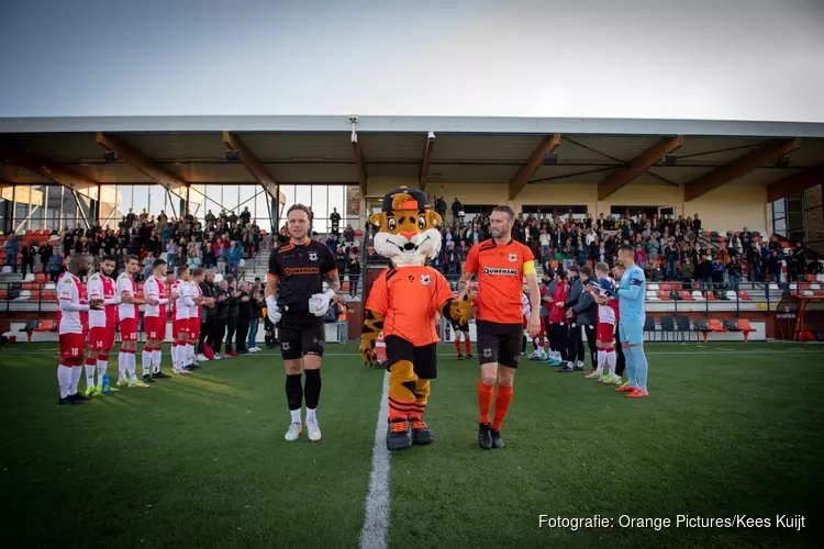 Katwijk zet titel luister bij met winst op IJsselmeervogels