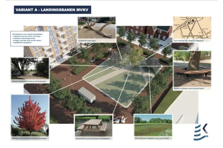 Stem 11 juni op nieuwe inrichting Duyfrakplein