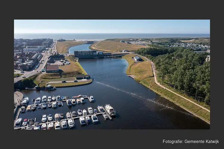 Limes Bubble Barrier stopt plasticvervuiling naar de Noordzee