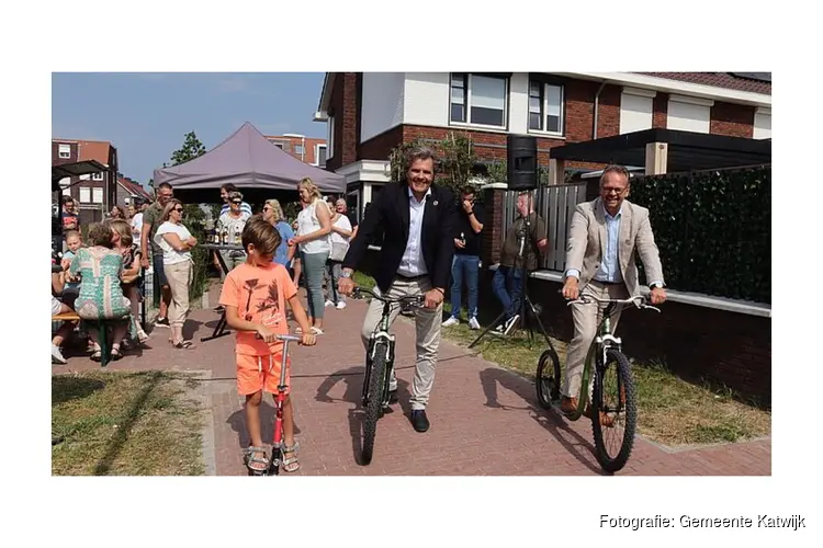 Feestelijke opening wijk in Park Rijnsoever-Noord