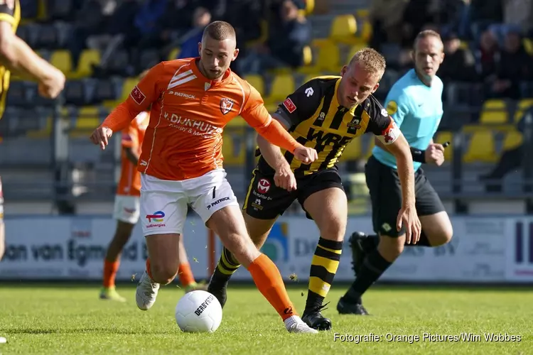 Wisselende resultaten voor tweede-divisionisten
