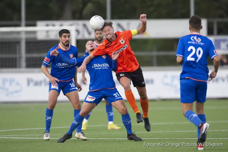 Quick Boys pakt koppositie met dank aan ontketend Rijnsburgse Boys. Ook VV Katwijk profiteert