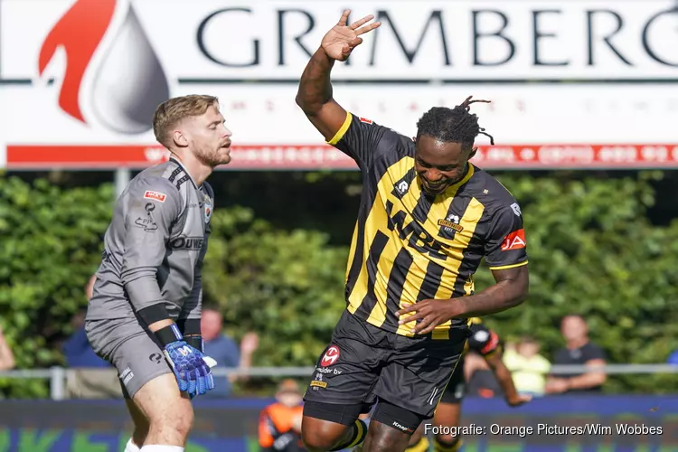 Rijnsburgse Boys verplettert Katwijk, koploper Quick Boys loopt uit