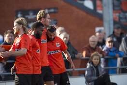 VV Katwijk in blessuretijd langs HHC