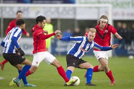 AFC de sterkste in topper bij Quick Boys