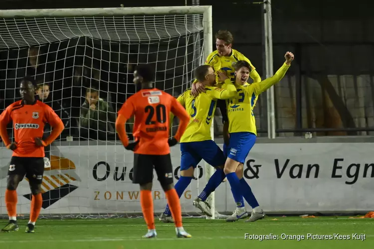 VV Katwijk en Quick Boys onderuit