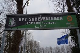 Rijnsburgse Boys in slotfase langs Scheveningen