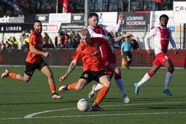 Ruime zeges voor Katwijk en Rijnsburgse Boys, gelijkspel voor Quick Boys