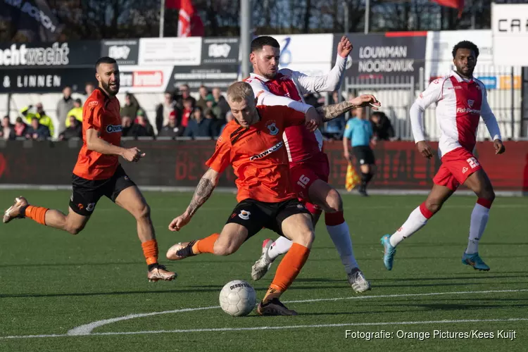 Ruime zeges voor Katwijk en Rijnsburgse Boys, gelijkspel voor Quick Boys