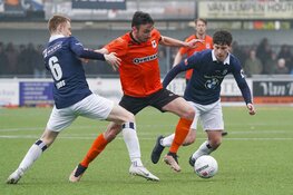 Koploper Katwijk speelt gelijk, Rijnsburgse Boys komt dichterbij. Quick Boys zet zegereeks voort