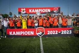 VV Katwijk prolongeert titel Tweede Divisie