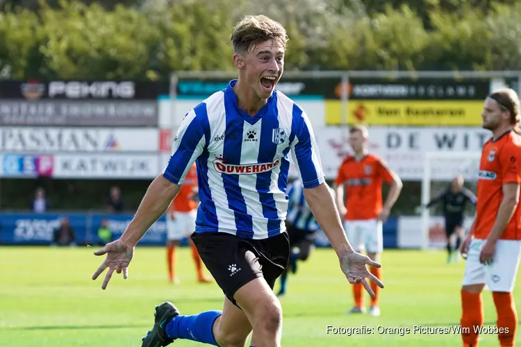 Quick Boys wint na dertien jaar weer eens op Nieuw Zuid van Katwijk