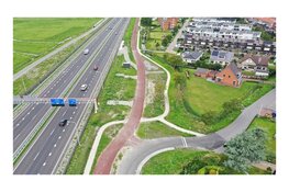 Tijdelijke afvoer drainagewater uit verdiepte ligging Tjalmaweg