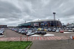 Gehavend Feyenoord houdt AS Roma op remise