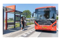 Aanleg R-net busbaan Leiden - Katwijk na de zomer van start