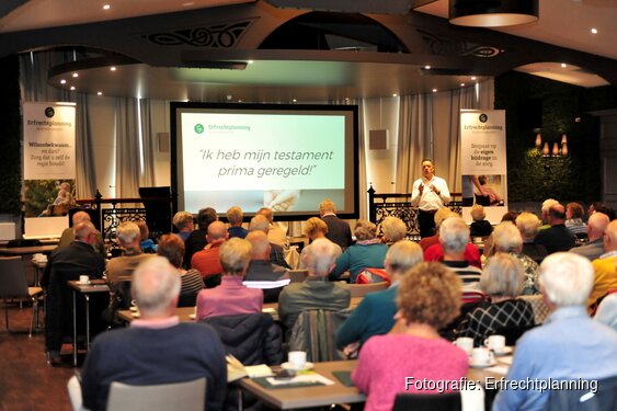 Gratis lezing over het testament en levenstestament in Voorschoten
