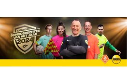 Winnaars Amateurscheidsrechter van het jaar Zuid-Holland 2024 bekend